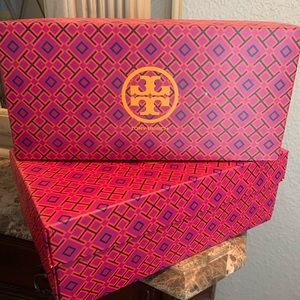 Tory Burch Brand  Shoe Box- Empty.